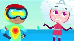 Météo Heroes S01E09 La fleur interdite