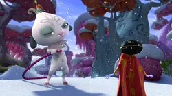 Mia et moi S03E08 Le plus offrant