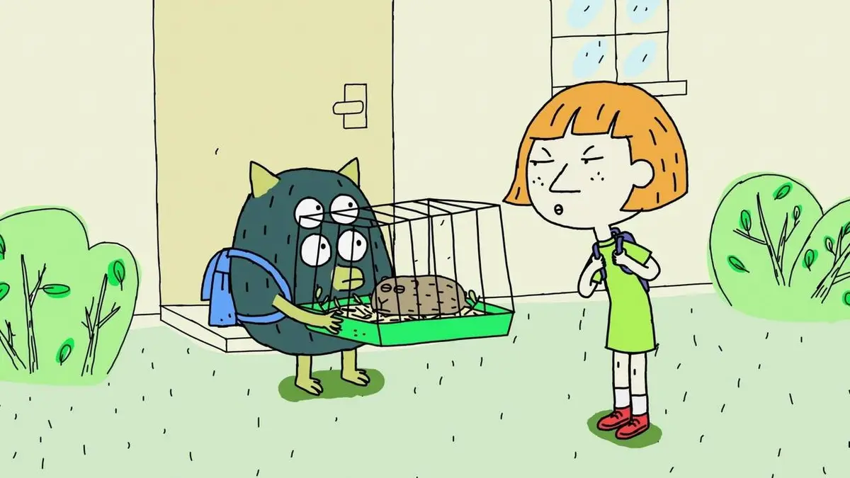 Michel S01E02 Le hamster fétiche