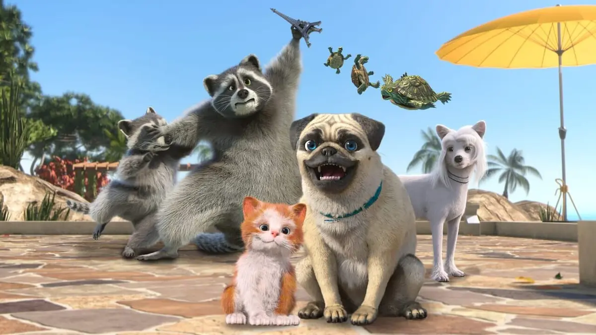 Mike, une vie de chien en streaming