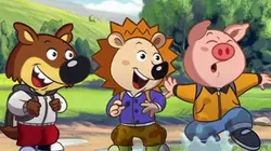 Mini-Loup S01E45 Même pas peur