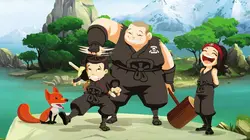 Mini ninjas S02E08 Bains de feu