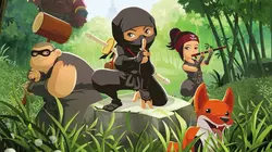 Mini ninjas S02E08 Bains de feu
