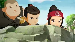 Mini ninjas S01E35 Le combat des maîtres