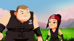 Mini ninjas S02E08 Bains de feu