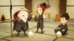 Mini ninjas S01E35 Le combat des maîtres