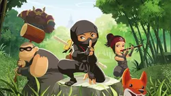 Mini ninjas S02E09 Sanjoru s'est échappé