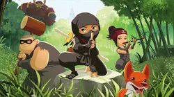 Mini ninjas S02E08 Bains de feu