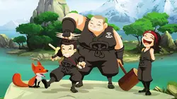Mini ninjas S02E09 Sanjoru s'est échappé