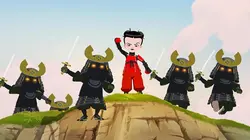 Mini ninjas S02E09 Sanjoru s'est échappé