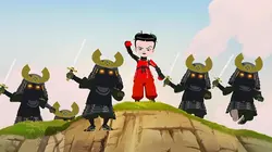 Mini ninjas S02E09 Sanjoru s'est échappé