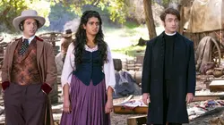 Casting Miracle Workers S03E05 Les Noonans