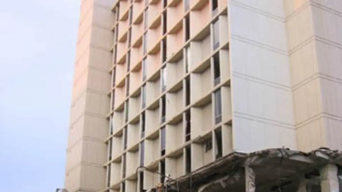 Mission démolition E03 Glasgow