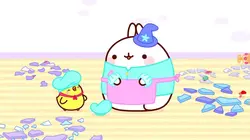 Molang S05E49 Chapeau !