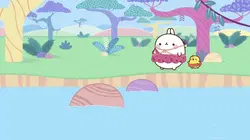 Molang S04E13 Le cyclope