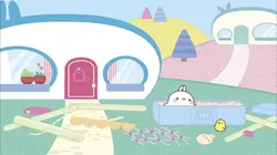 Molang S04E14 Le feu