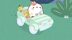 Molang S04E14 Le feu