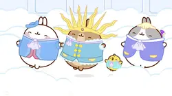 Molang S04E13 Le cyclope