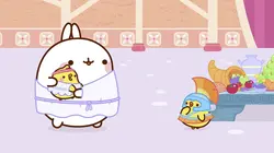 Molang S04E13 Le cyclope