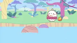 Molang S04E14 Le feu