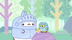 Molang S04E15 Excalibur