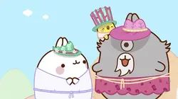 Molang S04E13 Le cyclope