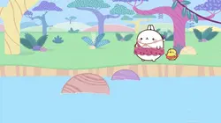 Molang S04E14 Le feu
