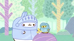 Molang S04E15 Excalibur