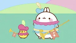 Molang S04E15 Excalibur