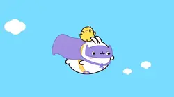 Molang S04E14 Le feu