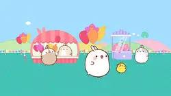 Molang S04E14 Le feu