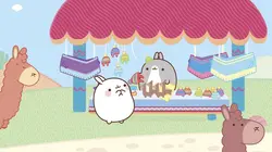 Molang S04E13 Le cyclope