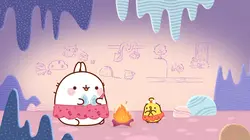 Molang S04E13 Le cyclope