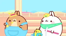 Molang S05E67 Galaxy Clean