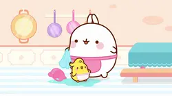 Molang S05E27 La mèche