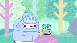 Molang S04E15 Excalibur