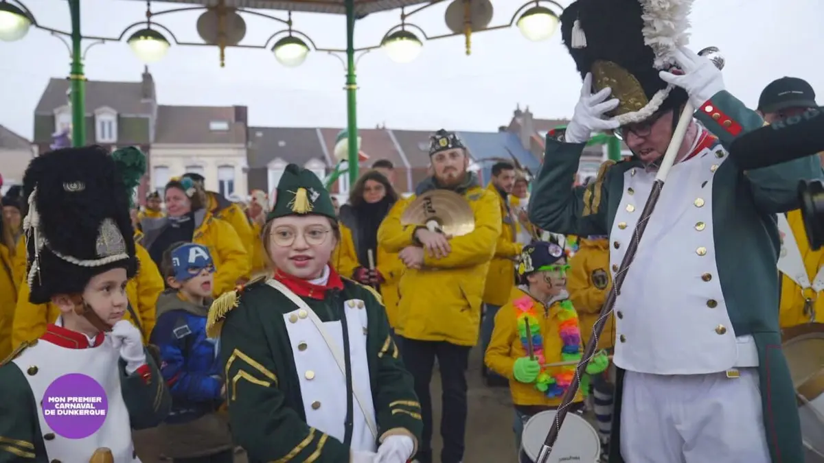 Mon premier carnaval de Dunkerque