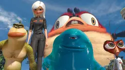 Monstres contre aliens