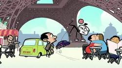 Casting Mr Bean S01E33 Vol de tableau