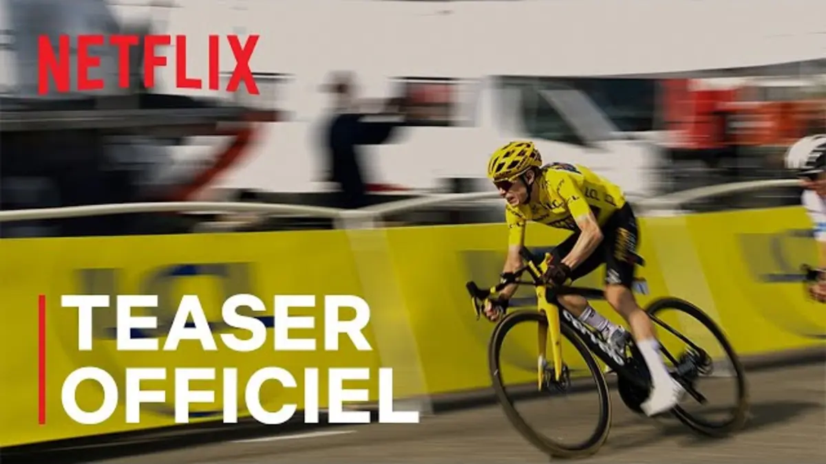 Tour De France Au Cœur Du Peloton Saison 2 Sur Netflix à Partir Du