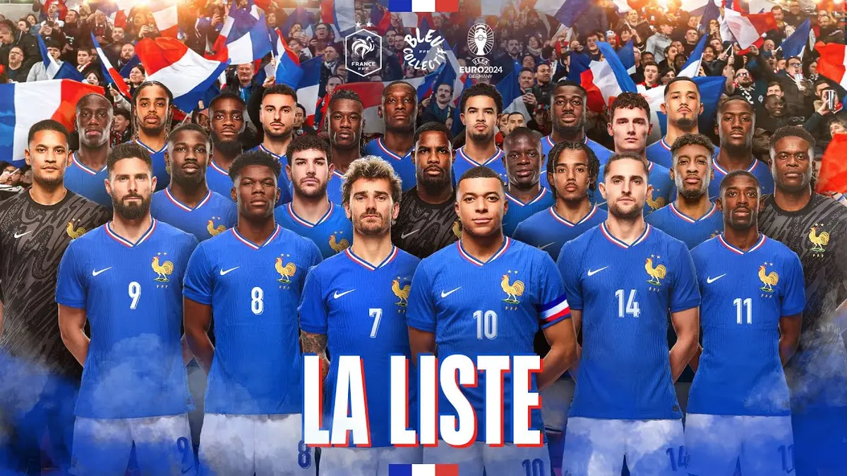 Euro 2024 : la liste des Bleus annoncée par Didier Deschamps avec 25 joueurs. Quelques surprises