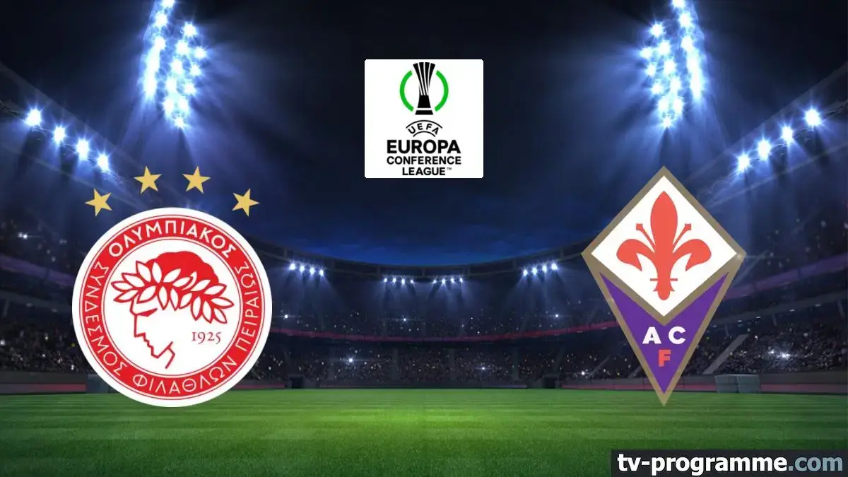 Olympiakos / Fiorentina où regarder en direct la finale de Ligue Europa Conference ?