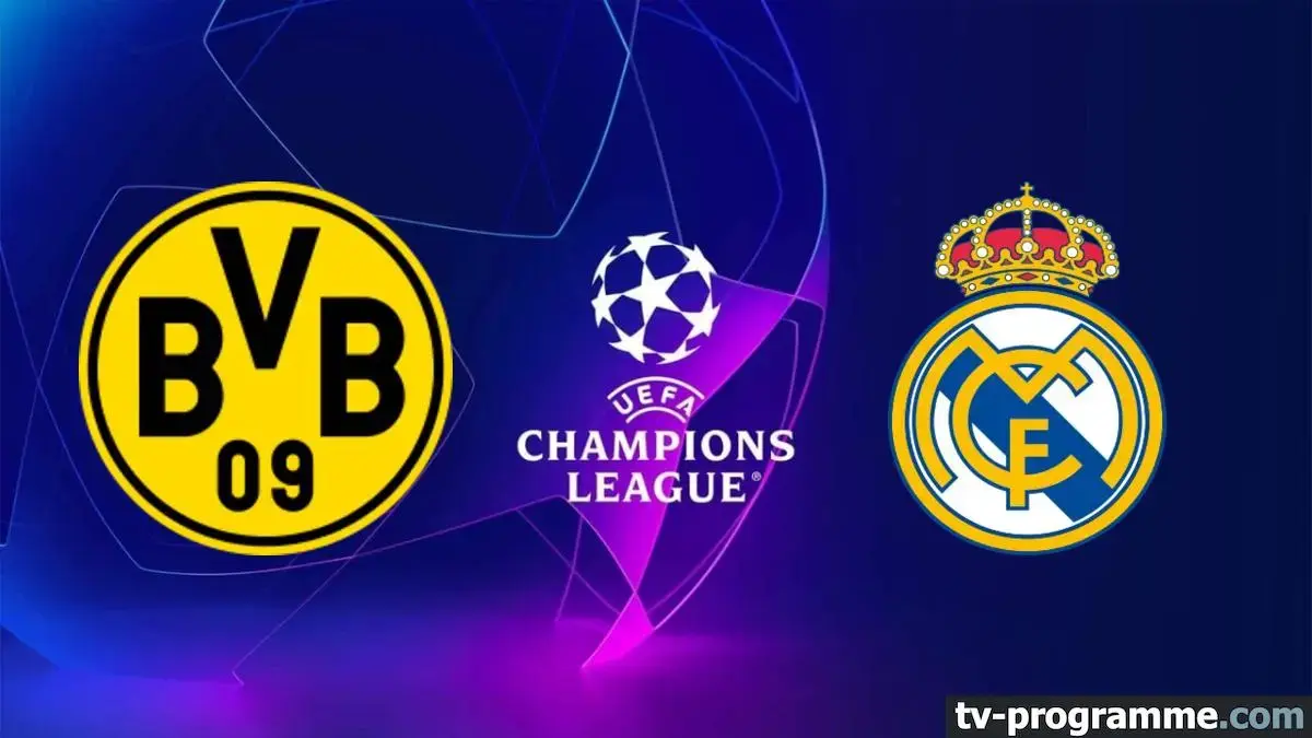 Borussia Dortmund / Real Madrid où regarder en direct la Finale de la Champions League ?