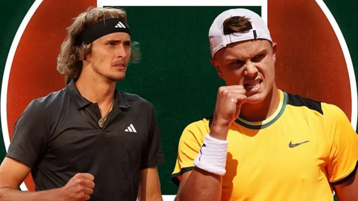 Alexander Zverev - Holger Rune où regarder en direct le match du 4ème tour de Roland Garros ?