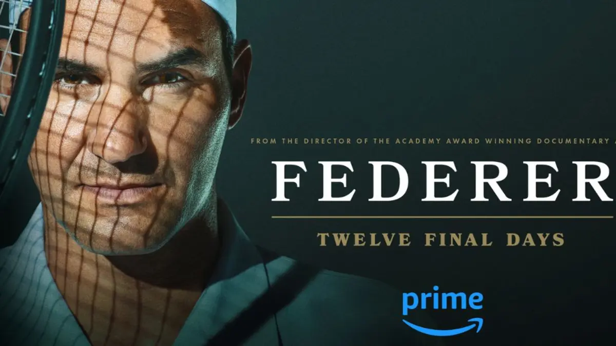 Federer : bande-annonce de son documentaire disponible le 20 juin sur Prime Video