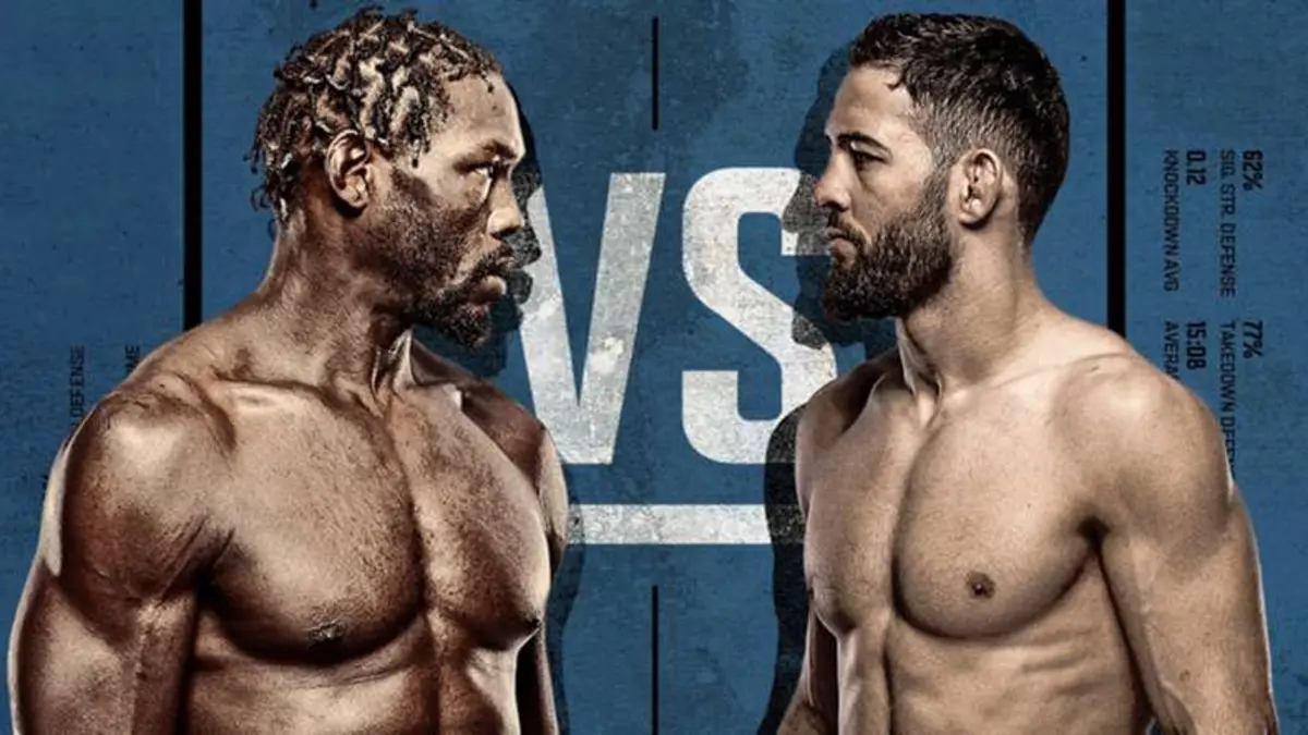 Jared Cannonier - Nassourdine Imavov où regarder le combat MMA en direct de l'UFC Fight Night ?