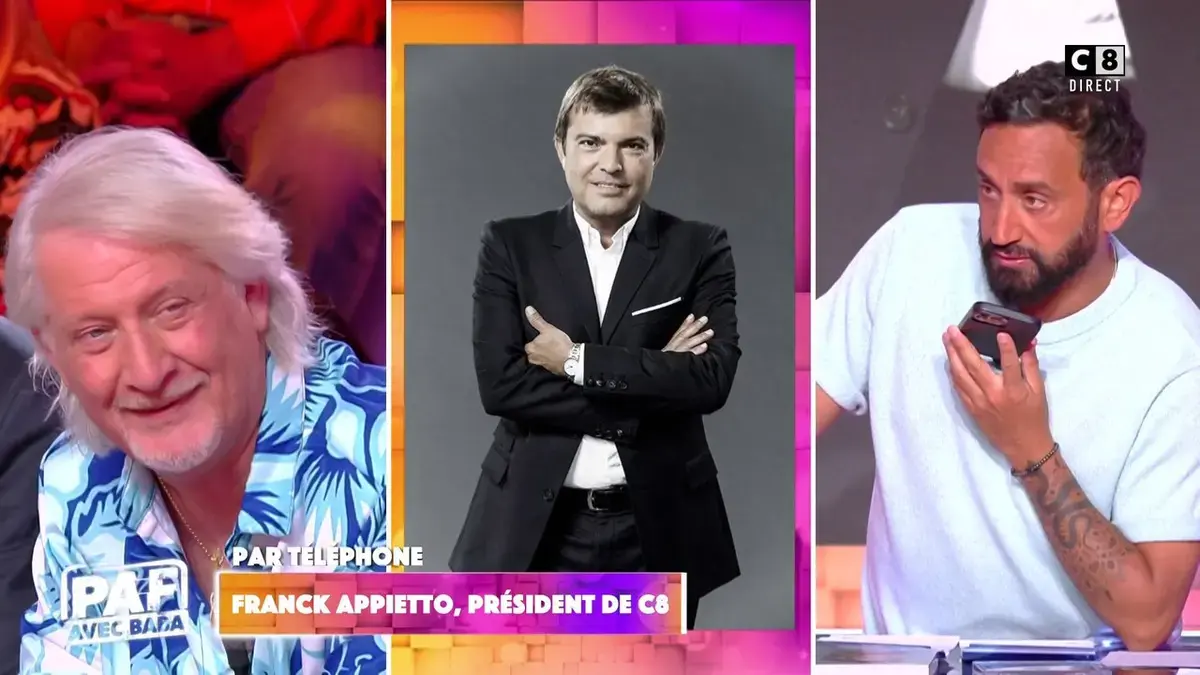 Patrick Sébastien de retour sur C8 avec une émission en prime time, annonce Cyril Hanouna