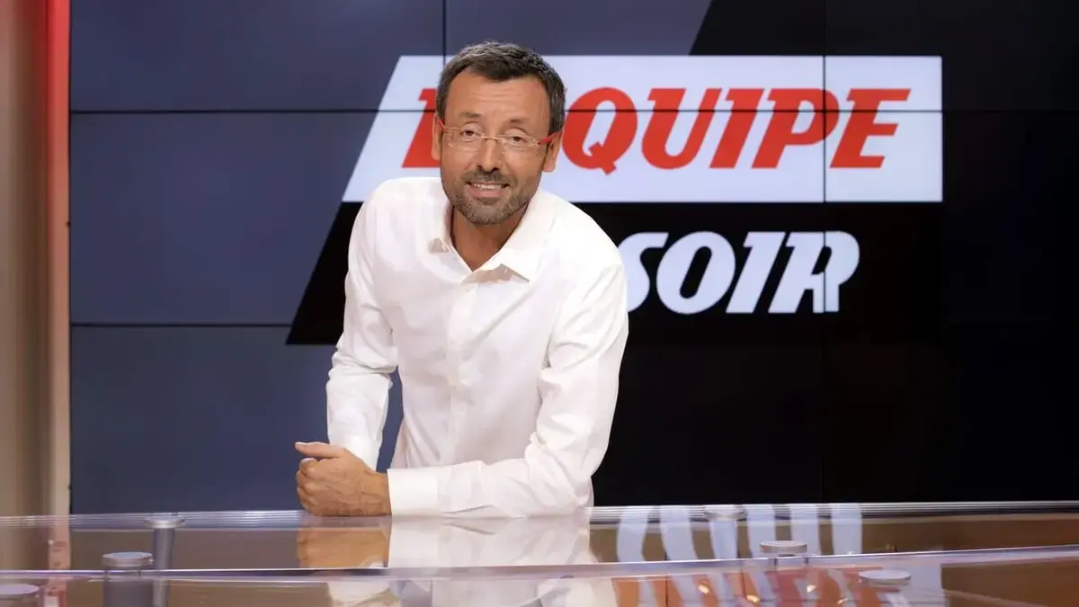 Olivier Ménard, présentateur de l'Equipe du Soir, raconte son agression