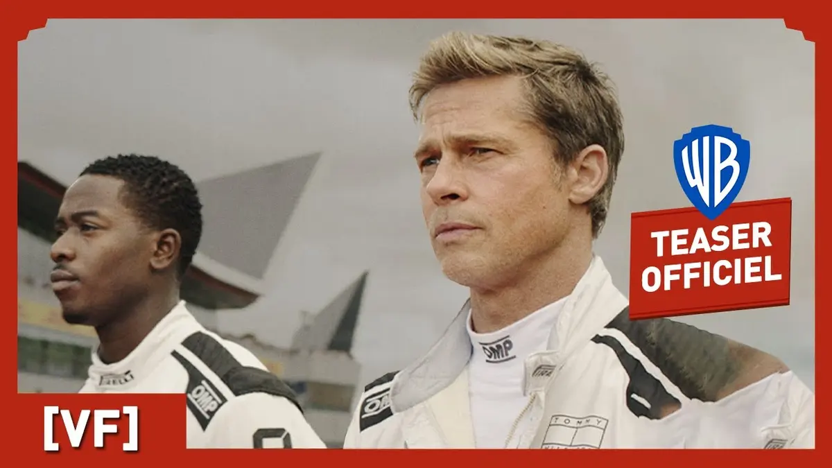 F1 : bande-annonce du film avec Brad Pitt sur l'univers de la Formule 1