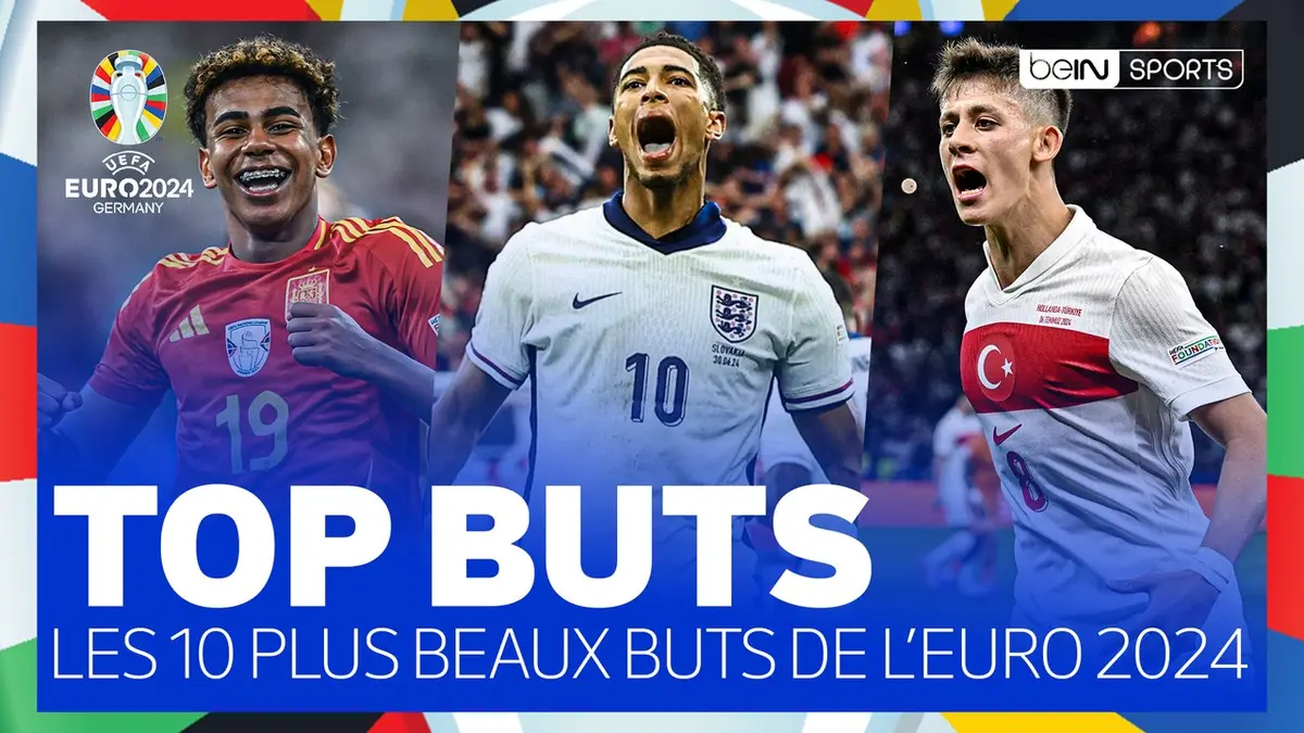 Euro 2024 : Top 10 des plus beaux but de la compétition (vidéo)